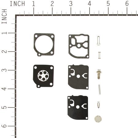 Oregon Carburetor Overhaul Kit 49-902